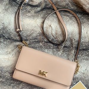 Blush Pink Michael Kors Crossbody